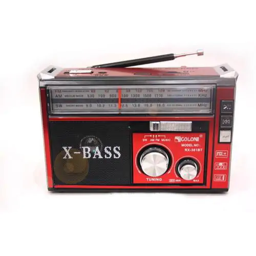 Купити оптом Купити Приймач радіо FM GOLON RX-382 оптом - ціна 319 грн в Україні , зображення 2