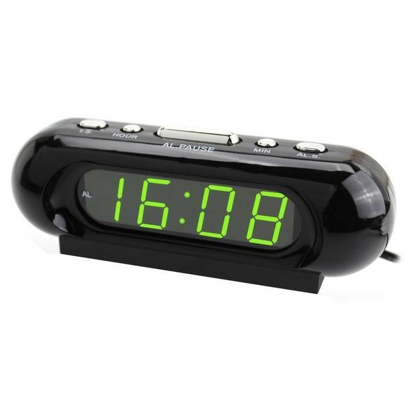 Купить оптом Часы от сети VST 716 / GREEN в Украине