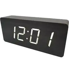 Купити оптом Купити Електронний годинник під дерево VST 865 / WHITE оптом - ціна 351 грн в Україні 