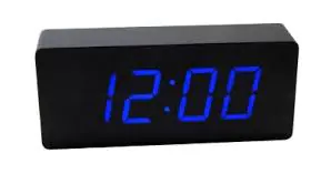 Купити оптом Купити Електронний годинник під дерево VST 865 / BLUE оптом - ціна 351 грн в Україні 