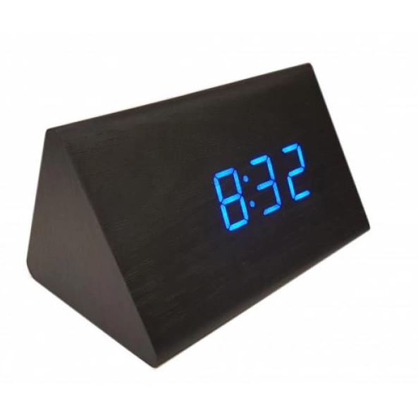 Купить оптом Электронные часы под дерево VST 864 / BLUE в Украине