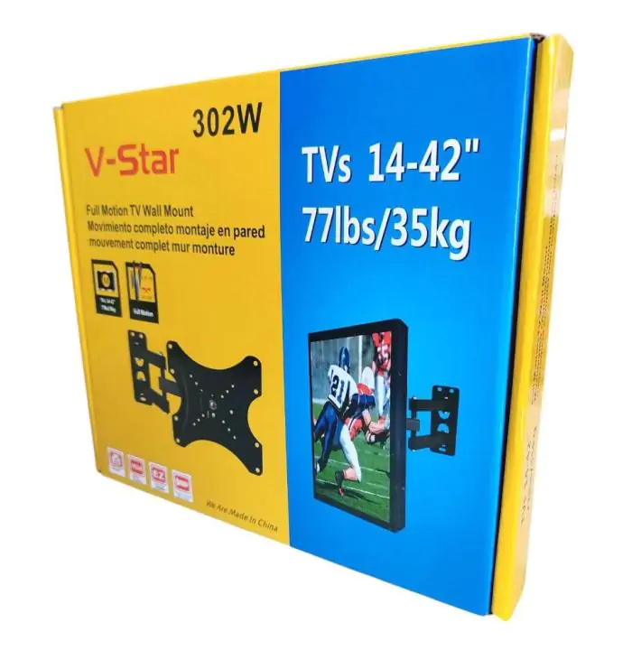 Купить оптом Кронштейн для телевизора 14-42 дюйм. CP302 в Украине 