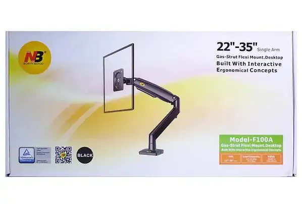 Купить оптом Настольное крепление для монитора F100A в Украине 