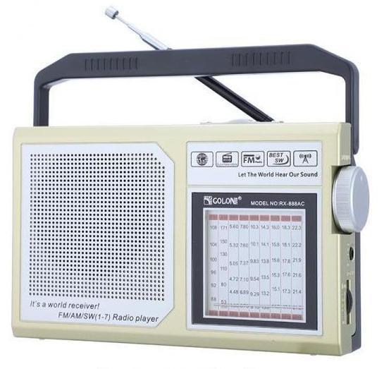 Купить оптом Радиоприемник от сети GOLON 888AC