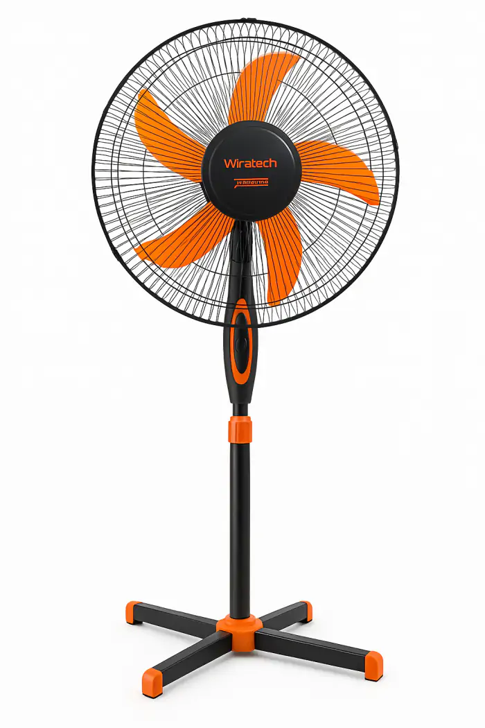 Купить оптом Вентилятор на ножке WX-1612 (продается по 4 шт) в Украине 