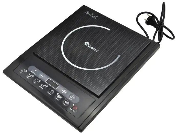 Купить оптом Электро плита настольная индукционная DOMOTEC MS-5831 в Украине 