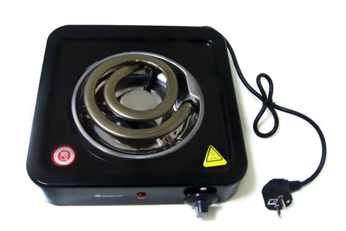 Купити оптом Купити Електроплита настільна велика спіраль (1 конфорка) MS-5531 оптом - ціна 462 грн в Україні , зображення 2