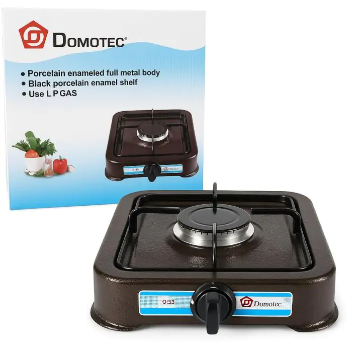 Купить оптом Настольная газовая плита (1 конфорка) MS-6601 в Украине 