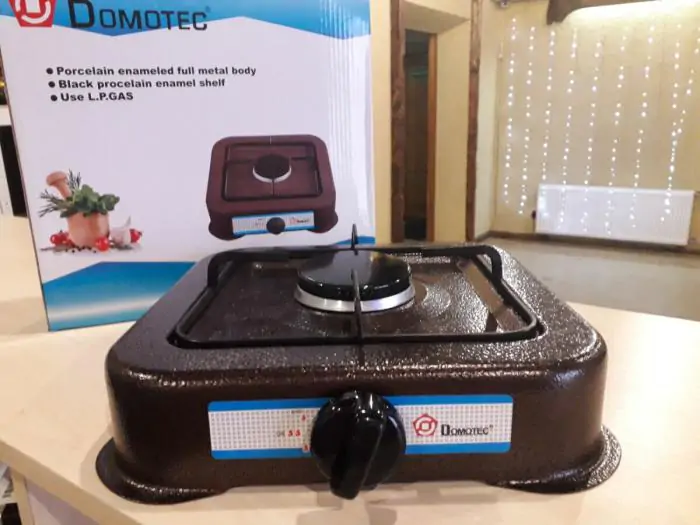 Купить оптом Настольная газовая плита (1 конфорка) MS-6601 в Украине , изображение 2