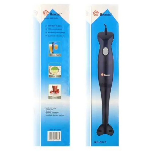 Купить оптом Блендер ручной пластик DOMOTEC MS-5104 в Украине , изображение 3