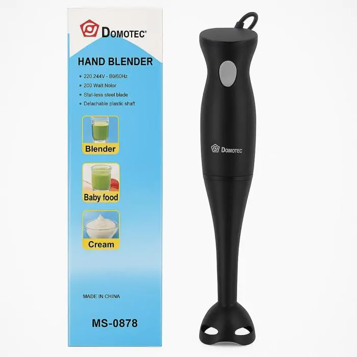 Купить оптом Блендер ручной пластик DOMOTEC MS-5104 в Украине 