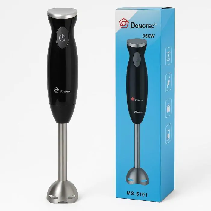 Купить оптом Блендер ручной метал DOMOTEC MS-5101 в Украине 