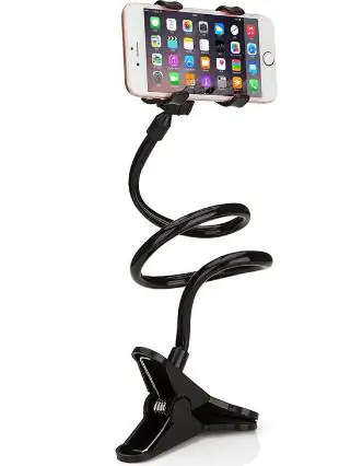 Купити оптом Купити Гнучкий тримач для телефонів з прищіпкою LRZJ оптом - ціна 46 грн в Україні 