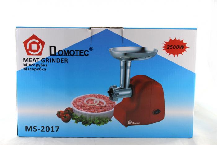 Купить оптом Электро мясорубка DOMOTEC MS-2017 (2500 W) в Украине