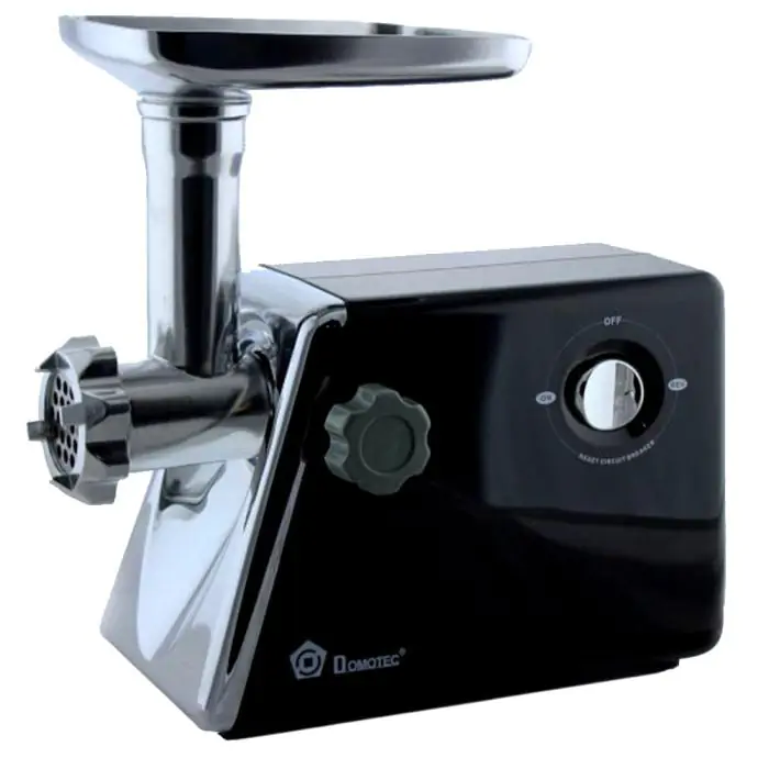 Купити оптом Купити Електро м'ясорубка DOMOTEC MS-2018 (1600 W) оптом - ціна 1242 грн в Україні , зображення 2