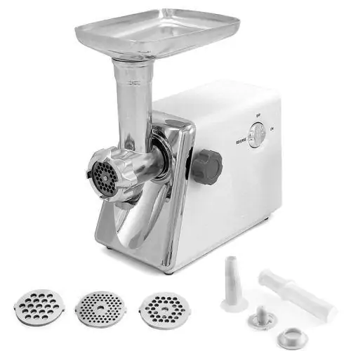 Купити оптом Купити Електро м'ясорубка DOMOTEC MS-2018 (1600 W) оптом - ціна 1242 грн в Україні , зображення 4