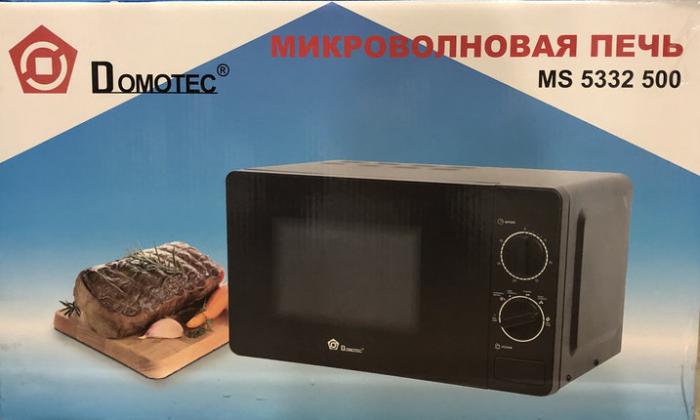 Купить оптом Микроволновая печь 20L DOMOTEC MS-5532 в Украине, изображение 2