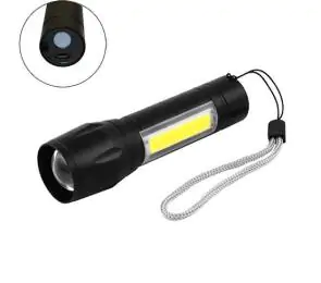 Купити оптом Купити Ліхтарик міні ручний з microUSB BL-511 оптом - ціна 56 грн в Україні , зображення 2