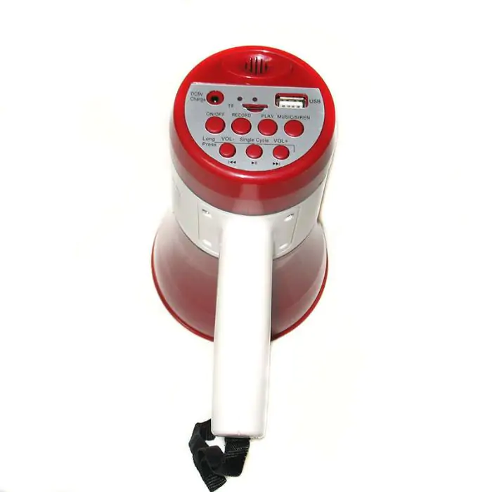 Купить оптом Мегафон рупор громкоговоритель ER-22 в Украине , изображение 2