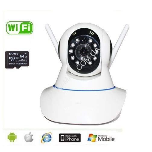 Купить оптом Wifi камера видеонаблюдения IP-6030B (комнатная) в Украине, изображение 2