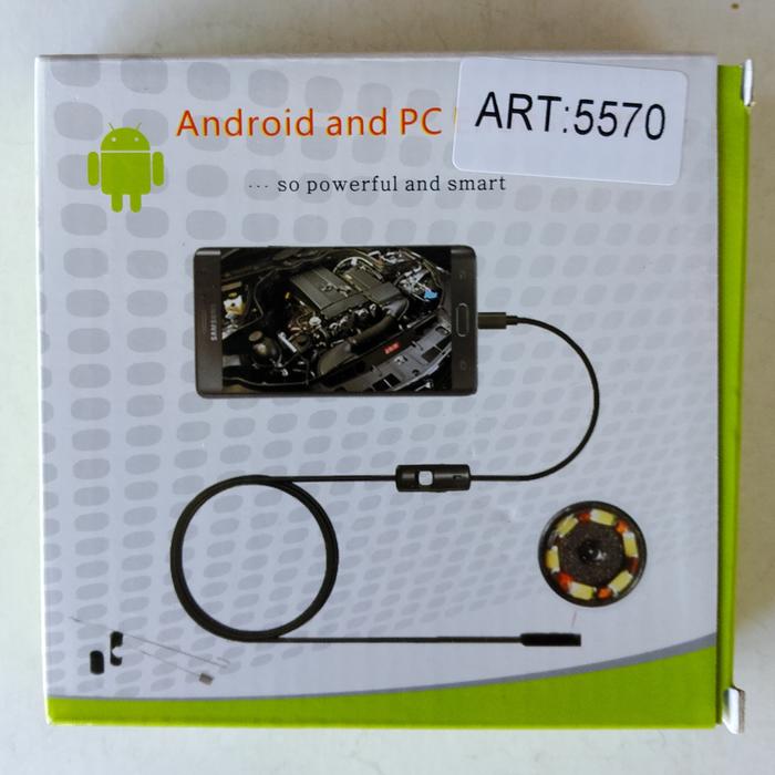Купить оптом Эндоскоп (2 м 7 мм) для телефона iOS & Android в Украине, изображение 5