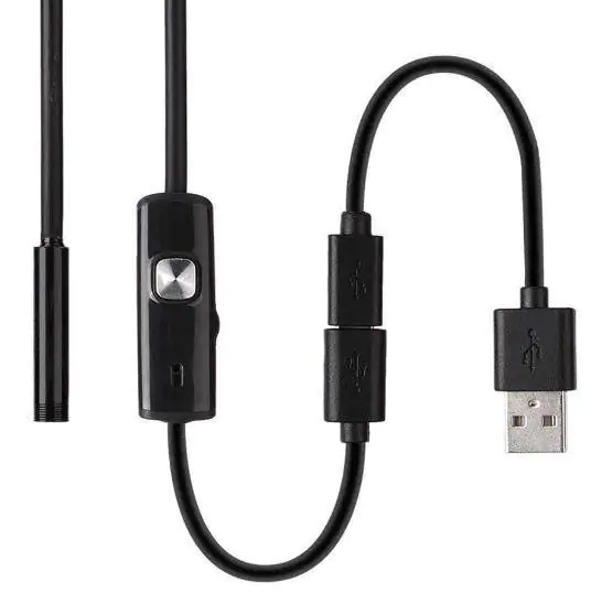 Купити оптом Купити Ендоскоп (2 м 7 мм) для iOS & Android оптом - ціна 193 грн в Україні 