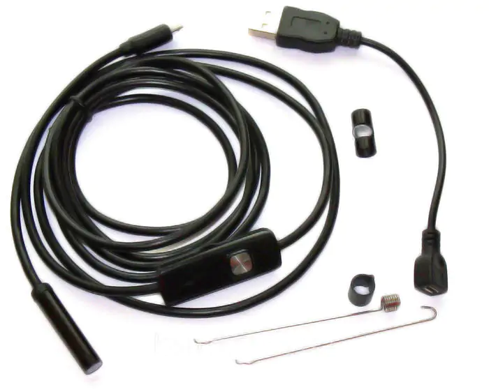 Купити оптом Купити Ендоскоп (2 м 7 мм) для iOS & Android оптом - ціна 193 грн в Україні , зображення 2