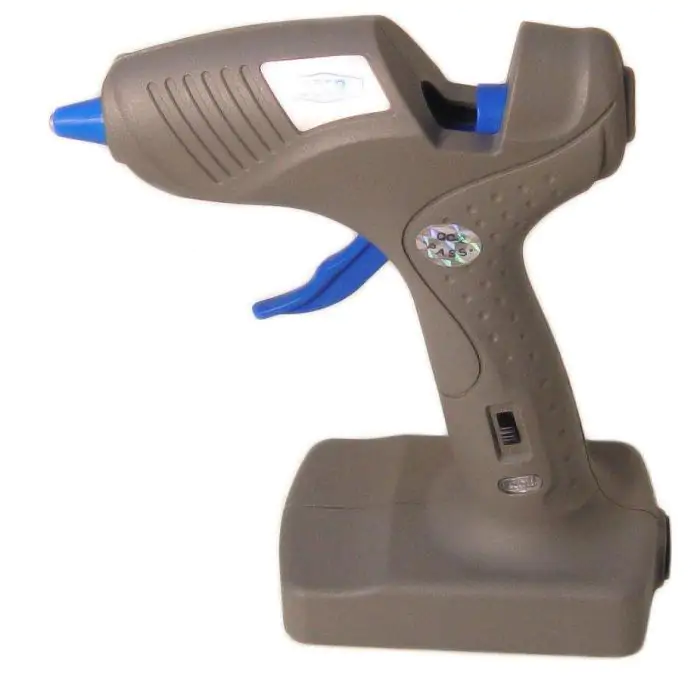 Купити оптом Купити Пістолет для силіконового клею на батарейках S 609 оптом - ціна 248 грн в Україні , зображення 2