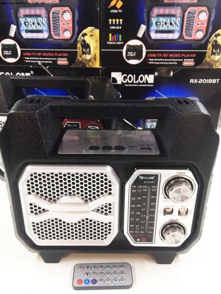 Купить оптом Радиоприемник GOLON RX-2019