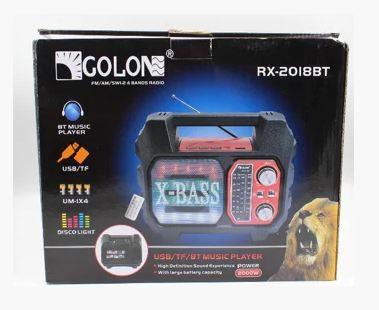 Купить оптом Радиоприемник GOLON RX-2019 в Украине, изображение 2