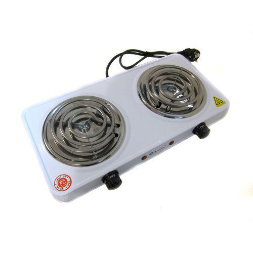 Купить оптом Электро плита настольная спиральная (2 конфорки) DOMOTEC MS-5802