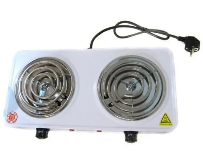 Купити оптом Купити Електро плита настільна спіральна (2 конфорки) DOMOTEC MS-5802 оптом - ціна 411 грн в Україні , зображення 5