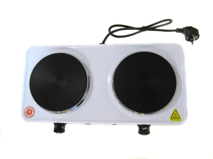 Купити оптом Купити Електро плита настільна дискова (2 конфорки) DOMOTEC MS-5822 оптом - ціна 513 грн в Україні 