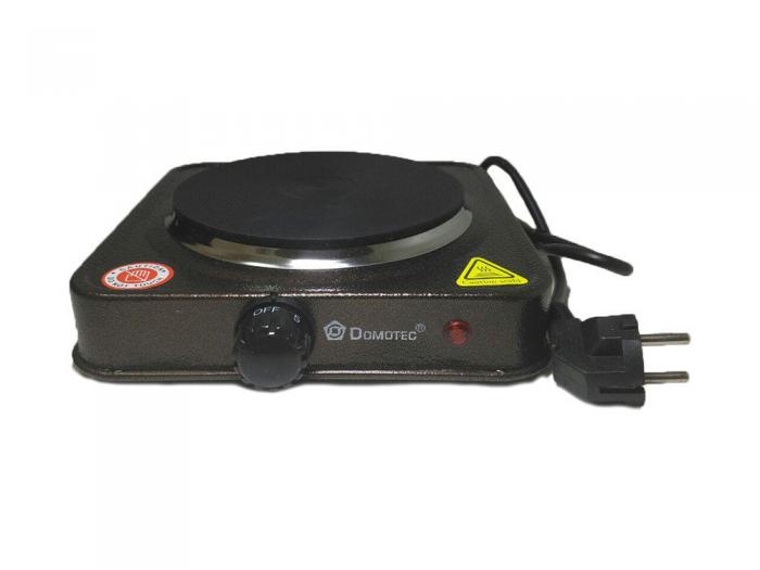 Купить оптом Электро плита настольная дисковая DOMOTEC MS-5821 в Украине, изображение 5