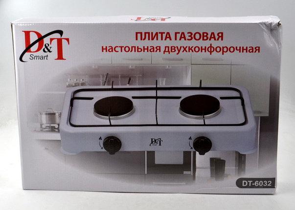 Купить оптом Настольная плита газовая (2 конфорки) D&T-6032 в Украине, изображение 2
