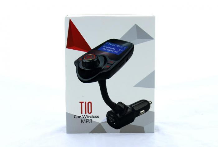 Купить оптом ФМ модулятор Bluetooth T10 BT в Украине, изображение 3