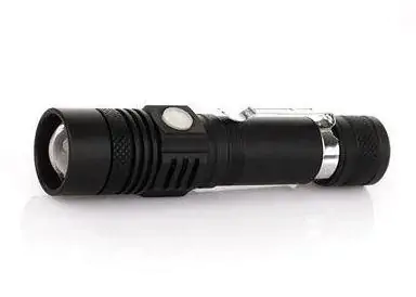 Купить оптом Ручной фонарик microUSB BL-518 (XML T6) в Украине 