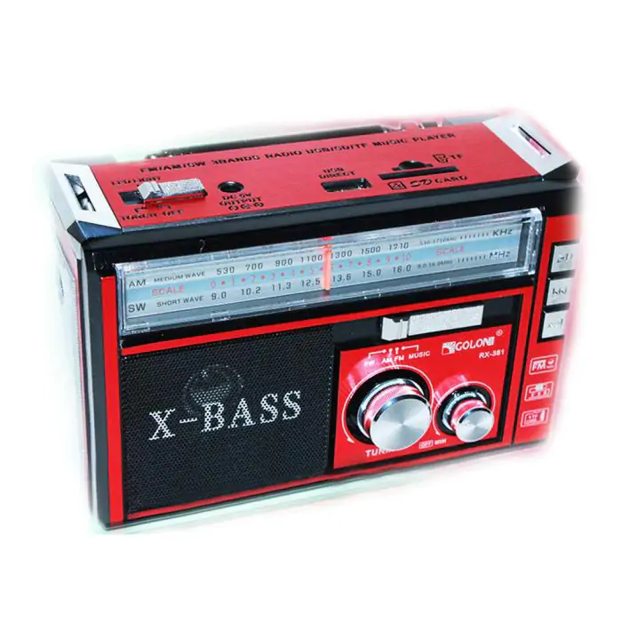 Купити оптом Купити Радіоприймач FM FM акумуляторний GOLON RX-381 оптом - ціна 348 грн в Україні , зображення 4