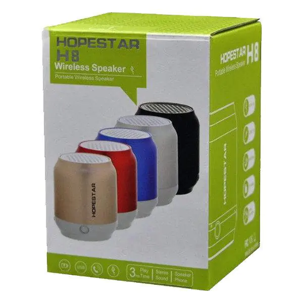 Купити оптом Купити Колонка портативна HOPESTAR H8 оптом - ціна 235 грн в Україні , зображення 2