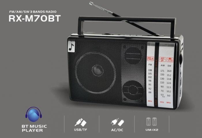 Купить оптом Радиоприемник GOLON RX-M70BT (Bluetooth) в Украине, изображение 3