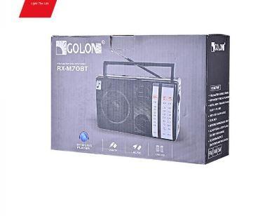 Купить оптом Радиоприемник GOLON RX-M70BT (Bluetooth) в Украине, изображение 5