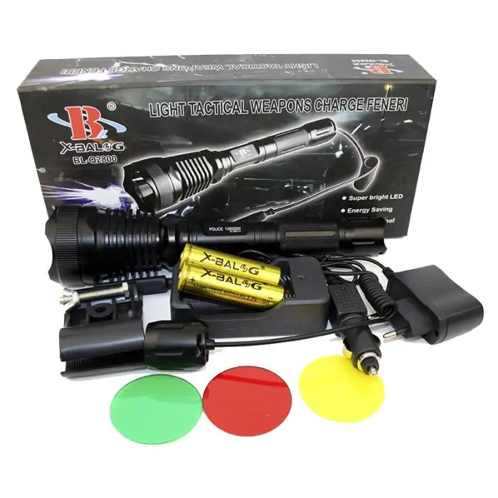 Купить оптом Фонарь подствольный BL-Q2800 в Украине , изображение 6