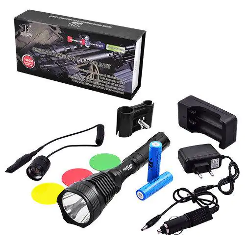 Купить оптом Фонарь подствольный BL-Q2800 в Украине , изображение 7