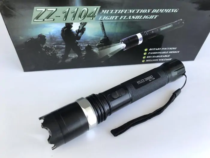 Купить оптом Фонарик отпугиватель 1104 в Украине , изображение 5