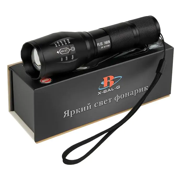 Купить оптом Светодиодный ручной фонарик X-Balog BL-1831 (XML T6) в Украине 