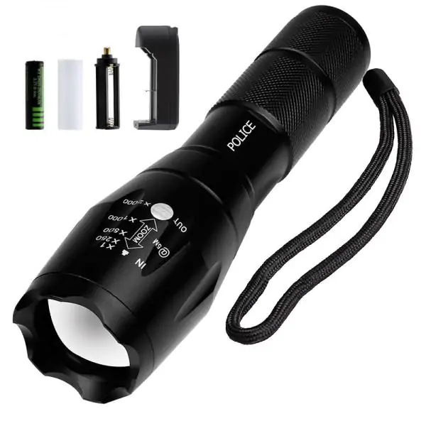 Купить оптом Светодиодный ручной фонарик X-Balog BL-1831 (XML T6) в Украине , изображение 4