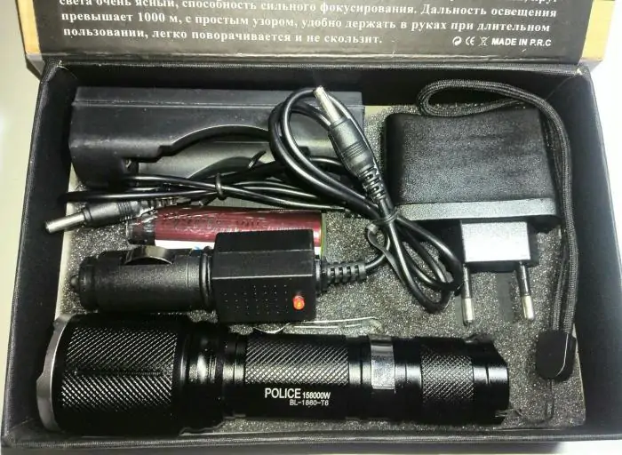 Купити оптом Купити Світлодіодний ліхтарик X-Balog BL-1860 (XML T6) оптом - ціна 176 грн в Україні , зображення 4