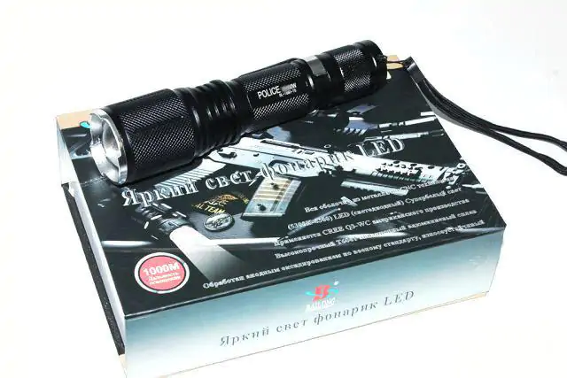 Купити оптом Купити Світлодіодний ліхтарик X-Balog BL-1860 (XML T6) оптом - ціна 176 грн в Україні , зображення 6