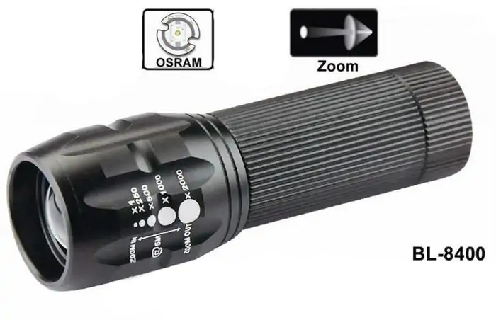Купить оптом Светодиодный фонарь фонарик 8400 в Украине 