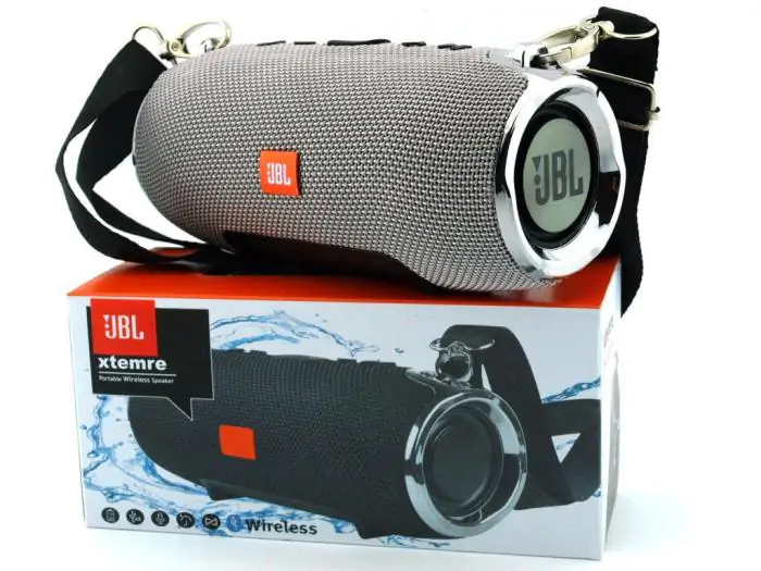 Купить оптом Портативная колонка BLUETOOTH JBL Xtreme Mini (LM) в Украине , изображение 4